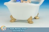 Оригінальна аніме фігурка Bath Defo - Free!: Haruka Nanase
