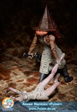 Оригинальная аниме фигурка  figma - Silent Hill 2: Bubble Head Nurse