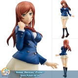 Оригинальная аниме фигурка Gundam Girls Generation "Gundam Build Fighters TRY" Mirai Kamiki (Uniform Ver.) 1/10 Complete Figure