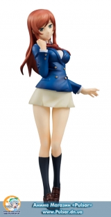 Оригинальная аниме фигурка Gundam Girls Generation "Gundam Build Fighters TRY" Mirai Kamiki (Uniform Ver.) 1/10 Complete Figure