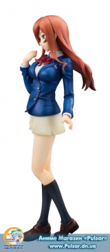 Оригинальная аниме фигурка Gundam Girls Generation "Gundam Build Fighters TRY" Mirai Kamiki (Uniform Ver.) 1/10 Complete Figure