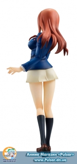 Оригинальная аниме фигурка Gundam Girls Generation "Gundam Build Fighters TRY" Mirai Kamiki (Uniform Ver.) 1/10 Complete Figure