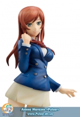 Оригинальная аниме фигурка Gundam Girls Generation "Gundam Build Fighters TRY" Mirai Kamiki (Uniform Ver.) 1/10 Complete Figure