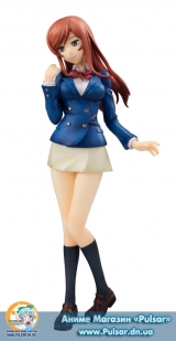 Оригинальная аниме фигурка Gundam Girls Generation "Gundam Build Fighters TRY" Mirai Kamiki (Uniform Ver.) 1/10 Complete Figure