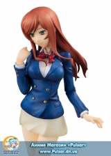 Оригинальная аниме фигурка Gundam Girls Generation "Gundam Build Fighters TRY" Mirai Kamiki (Uniform Ver.) 1/10 Complete Figure