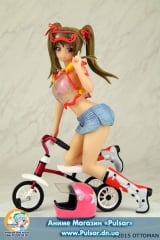 Оригинальная аниме фигурка Daydream Collection vol.15 Tricycle Racer Candy Blue / Pink ver. 1/7 Complete Figure