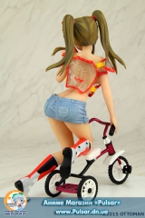 Оригинальная аниме фигурка Daydream Collection vol.15 Tricycle Racer Candy Blue / Pink ver. 1/7 Complete Figure