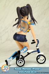 Оригинальная аниме фигурка Daydream Collection vol.15 Tricycle Racer Candy Blue / Pink ver. 1/7 Complete Figure