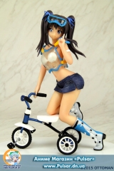 Оригинальная аниме фигурка Daydream Collection vol.15 Tricycle Racer Candy Blue / Pink ver. 1/7 Complete Figure