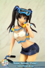 Оригинальная аниме фигурка Daydream Collection vol.15 Tricycle Racer Candy Blue / Pink ver. 1/7 Complete Figure
