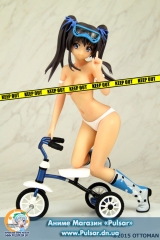 Оригинальная аниме фигурка Daydream Collection vol.15 Tricycle Racer Candy Blue / Pink ver. 1/7 Complete Figure