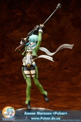 Оригинальная аниме фигурка Sword Art Online II - Sinon 1/7 Complete Figure (Kaitendo)