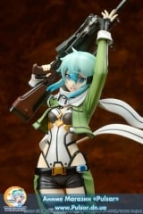 Оригінальна аніме фігурка Sword Art Online II - Sinon 1/7 Complete Figure (Kaitendo)