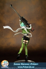 Оригинальная аниме фигурка Sword Art Online II - Sinon 1/7 Complete Figure (Kaitendo)