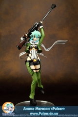 Оригинальная аниме фигурка Sword Art Online II - Sinon 1/7 Complete Figure (Kaitendo)