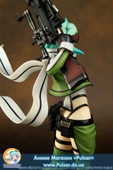 Оригинальная аниме фигурка Sword Art Online II - Sinon 1/7 Complete Figure (Kaitendo)