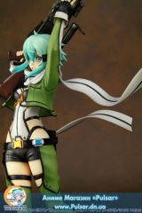 Оригинальная аниме фигурка Sword Art Online II - Sinon 1/7 Complete Figure (Kaitendo)