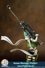 Оригинальная аниме фигурка Sword Art Online II - Sinon 1/7 Complete Figure (Kaitendo)