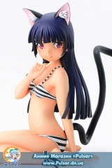 Оригинальная аниме фигурка Oreimo. 2nd Season - Kuroneko Shima MIZUGI Cat Ears ver. 1/4 Complete Figure
