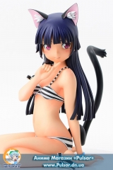 Оригинальная аниме фигурка Oreimo. 2nd Season - Kuroneko Shima MIZUGI Cat Ears ver. 1/4 Complete Figure