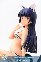 Оригинальная аниме фигурка Oreimo. 2nd Season - Kuroneko Shima MIZUGI Cat Ears ver. 1/4 Complete Figure