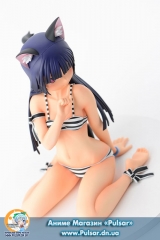 Оригинальная аниме фигурка Oreimo. 2nd Season - Kuroneko Shima MIZUGI Cat Ears ver. 1/4 Complete Figure