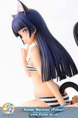 Оригинальная аниме фигурка Oreimo. 2nd Season - Kuroneko Shima MIZUGI Cat Ears ver. 1/4 Complete Figure