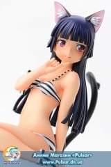 Оригінальна аніме фігурка Oreimo. 2nd Season - Kuroneko Shima MIZUGI Cat Ears ver. 1/4 Complete Figure