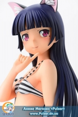 Оригинальная аниме фигурка Oreimo. 2nd Season - Kuroneko Shima MIZUGI Cat Ears ver. 1/4 Complete Figure