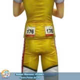 Оригінальна аніме фігурка mensHdge TMS LIMITED series no.4 Yowamushi Pedal GRANDE ROAD - Sakamichi Onoda Complete Figure