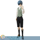 Оригинальная аниме фигурка  Real Action Heroes No.720 RAH Black Butler: Book of Circus - Ciel Phantomhive