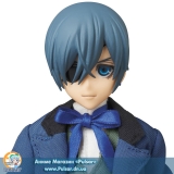 Оригинальная аниме фигурка  Real Action Heroes No.720 RAH Black Butler: Book of Circus - Ciel Phantomhive