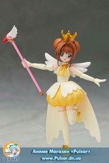 Оригінальна аніме фігурка S. H. Figuarts - Sakura Kinomoto (Tobira wo Hirake) "Cardcaptor Sakura"