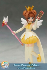 Оригінальна аніме фігурка S. H. Figuarts - Sakura Kinomoto (Tobira wo Hirake) "Cardcaptor Sakura"
