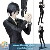Оригинальная аниме фигурка mensHdge technical statue No.12 Psycho-Pass - Nobuchika Ginoza Complete Figure