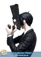 Оригинальная аниме фигурка mensHdge technical statue No.12 Psycho-Pass - Nobuchika Ginoza Complete Figure