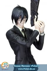 Оригинальная аниме фигурка mensHdge technical statue No.12 Psycho-Pass - Nobuchika Ginoza Complete Figure