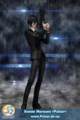 Оригинальная аниме фигурка mensHdge technical statue No.12 Psycho-Pass - Nobuchika Ginoza Complete Figure