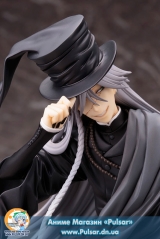 Оригінальна аніме фігурка ARTFX J - Black Butler: Book of Circus: Undertaker 1/8 Complete Figure