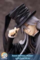 Оригінальна аніме фігурка ARTFX J - Black Butler: Book of Circus: Undertaker 1/8 Complete Figure