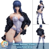 Оригинальная аниме фигурка  Hdge technical statue No.6 Ghost in the Shell: S.A.C. - Motoko Kusanagi Complete Figure