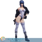 Оригинальная аниме фигурка  Hdge technical statue No.6 Ghost in the Shell: S.A.C. - Motoko Kusanagi Complete Figure