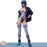 Оригинальная аниме фигурка  Hdge technical statue No.6 Ghost in the Shell: S.A.C. - Motoko Kusanagi Complete Figure