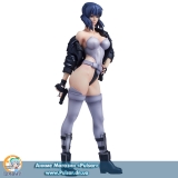 Оригинальная аниме фигурка  Hdge technical statue No.6 Ghost in the Shell: S.A.C. - Motoko Kusanagi Complete Figure