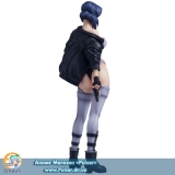 Оригинальная аниме фигурка  Hdge technical statue No.6 Ghost in the Shell: S.A.C. - Motoko Kusanagi Complete Figure