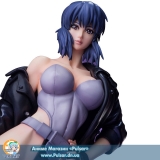 Оригинальная аниме фигурка  Hdge technical statue No.6 Ghost in the Shell: S.A.C. - Motoko Kusanagi Complete Figure