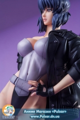 Оригинальная аниме фигурка  Hdge technical statue No.6 Ghost in the Shell: S.A.C. - Motoko Kusanagi Complete Figure