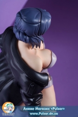 Оригинальная аниме фигурка  Hdge technical statue No.6 Ghost in the Shell: S.A.C. - Motoko Kusanagi Complete Figure