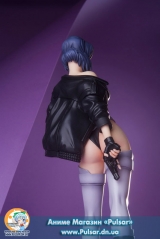 Оригинальная аниме фигурка  Hdge technical statue No.6 Ghost in the Shell: S.A.C. - Motoko Kusanagi Complete Figure