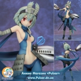 Оригинальная аниме фигурка  Ultra Kaijuu Gijinka Keikaku feat.POP Uchuu Ninja "Alien Baltan" Complete Figure